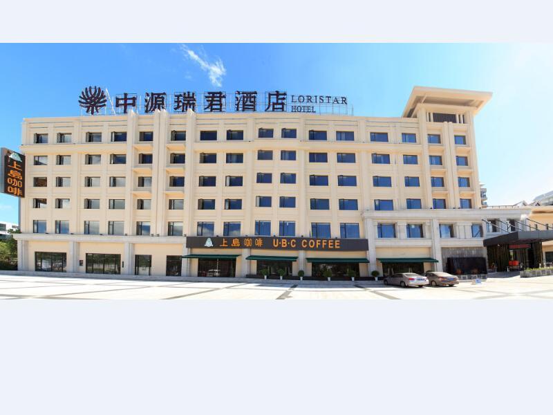 Lori Star Hotel Qionghai Luaran gambar
